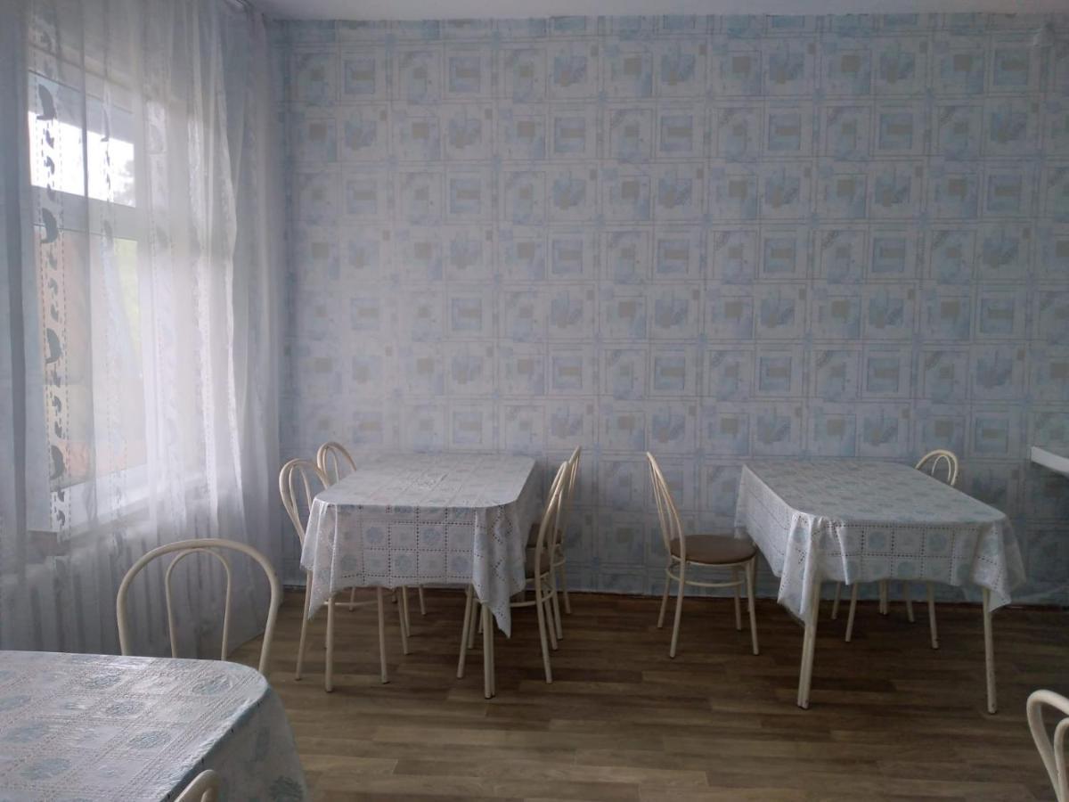 Гостевой Пансионат "Советский Союз" У Ербола Shchūchīnsk Exterior foto